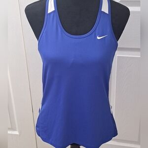 Nike Dri-Fit Women's Running/Athletic Racerback   Size L